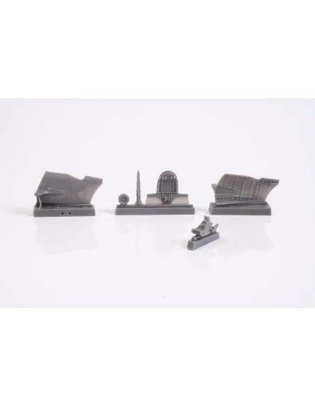 A6M5c Zero-Tail Cone Set 1/32 for Hasegawa kits, 1/32 - CMK 129-5118