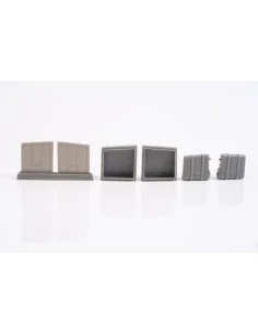A6M5c Zero-Wing Fuel Tanks Set, 1/32 - CMK 129-5121