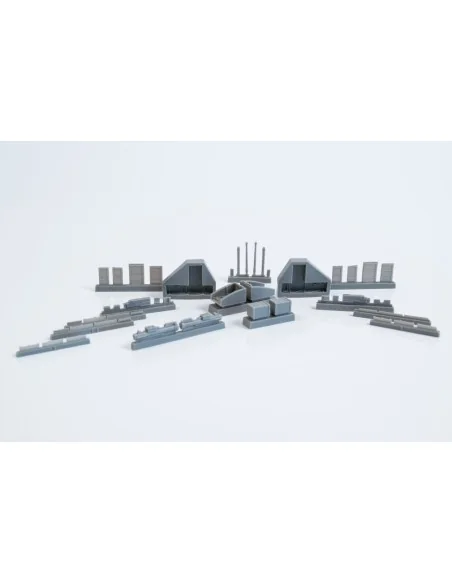 A6M5c Zero-Armament Set /f.Hasegawa kit, 1/32 - CMK 129-5122