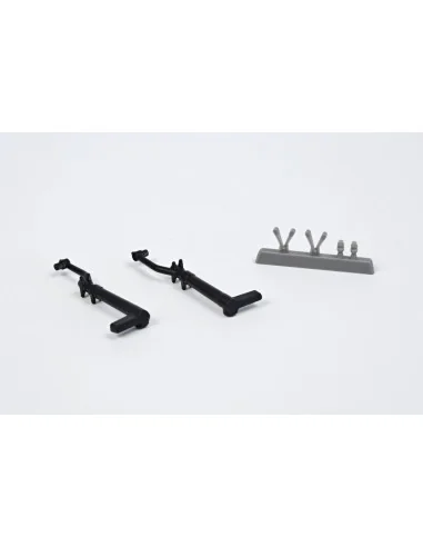 P-51D Mustang Main Undercarriage Strengthened legs, 1/32 - CMK 129-...