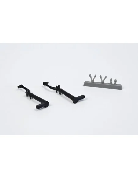 P-51D Mustang Main Undercarriage Strengthened legs, 1/32 - CMK 129-...