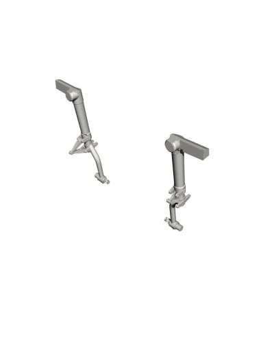 P-51D Mustang Main Undercarriage Strengthened legs, 1/32 - CMK 129-...