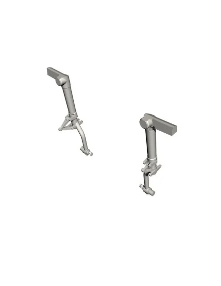 P-51D Mustang Main Undercarriage Strengthened legs, 1/32 - CMK 129-...