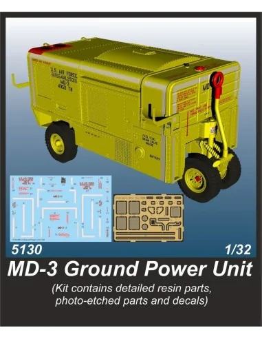 [NO_DESC] MD-3 Ground Power Unit, 1/32 - CMK 129-5130
