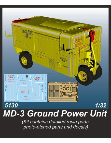 MD-3 Ground Power Unit, 1/32 - CMK 129-5130