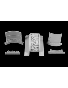 Tempest Mk.II Bristol Centaurus engine (port side profile), 1/32 - ...
