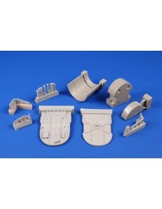 Tempest Mk.V Fuselage Fuel and Oil Tanks, 1/32 - CMK 129-5132 2