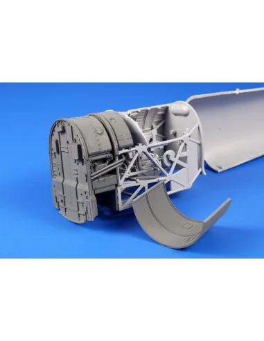 Tempest Mk.V Fuselage Fuel and Oil Tanks, 1/32 - CMK 129-5132
