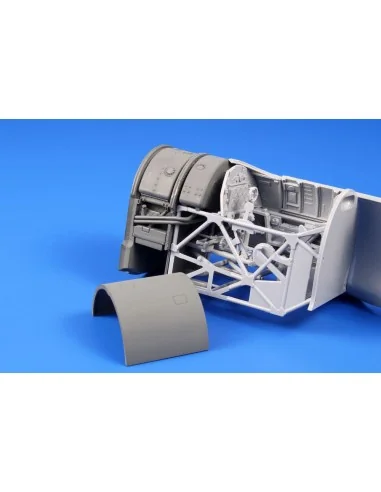 Tempest Mk.V Fuselage Fuel and Oil Tanks, 1/32 - CMK 129-5132