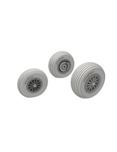 [NO_DESC] A-26 Invader Wheels Late Type, 1/32 - CMK 129-5134