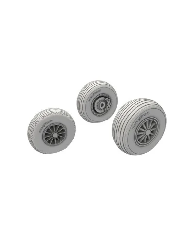 A-26 Invader Wheels Late Type, 1/32 - CMK 129-5134