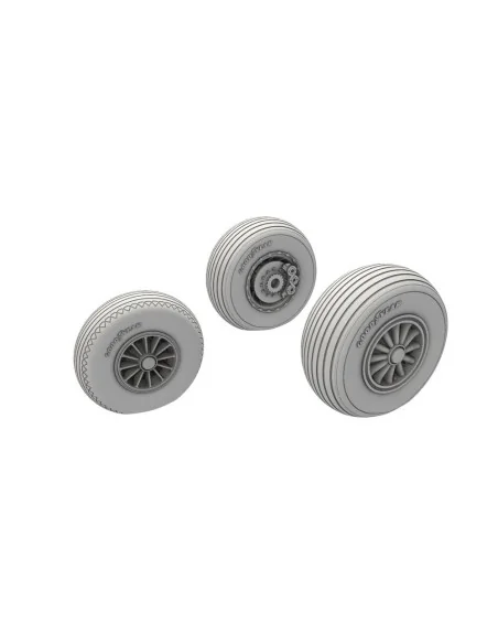 [NO_DESC] A-26 Invader Wheels Late Type, 1/32 - CMK 129-5134