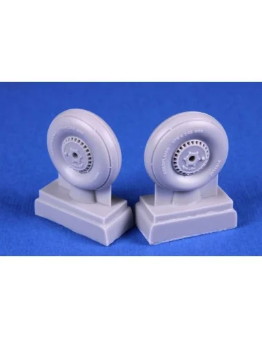 Fiat CR.42 Main Wheels (ICM kit), 1/32 - CMK 129-5141