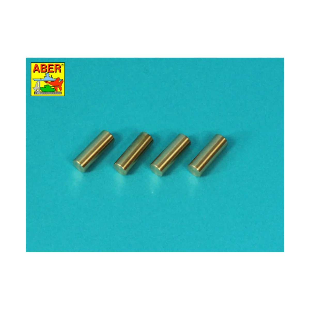 WEIGHT FOR PLASTIC MODELS 25 x 9 mm x 4 pcs. - Aber Models MW-09