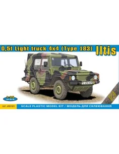0, 5t Light truck 4x4 (type 183) Iltis, 1/35 - ACE ACE35101