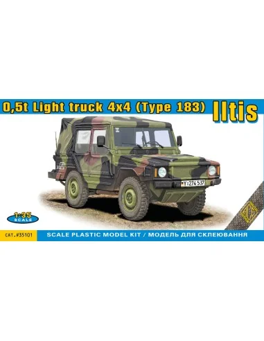 0, 5t Light truck 4x4 (type 183) Iltis, 1/35 - ACE ACE35101