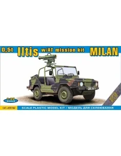0, 5t Iltis w/AT mission kit MILAN, 1/35 - ACE ACE35102
