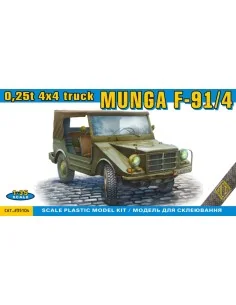 MUNGA F91/4 0.25t 4x4 truck, 1/35 - ACE ACE35104