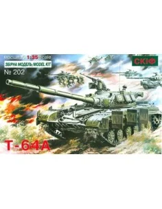 T 64 A Soviet Main Battle Tank, 1/35 - Skif MK202
