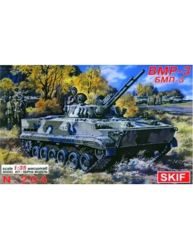 BMP 3 Infantry Fighting Vehicle, 1/35 - Skif MK204