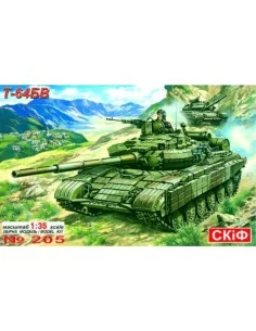 [NO_DESC] T 64 BV Soviet Main Battle Tank, 1/35 - Skif MK205