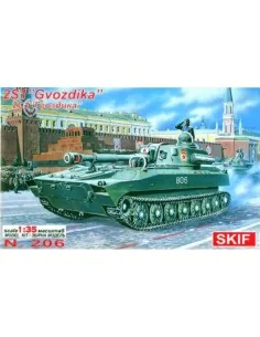2S1 Gvodzica, 1/35 - Skif MK206