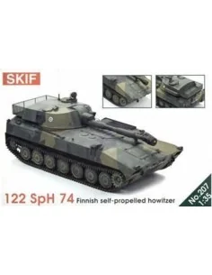 122 SpH 74 Finnish self-propelling how., 1/35 - Skif mk207
