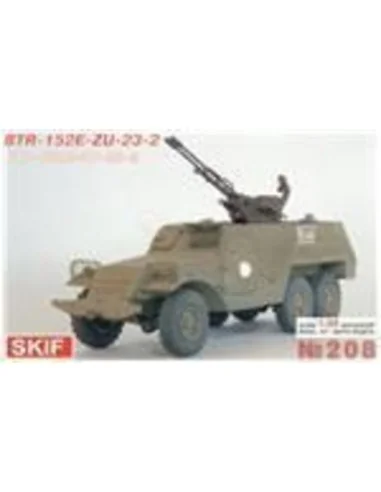 BTR-152E with ZU-23-2, 1/35 - Skif MK208