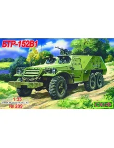 BTR 152 V 1 Armoured Troop Carrier, 1/35 - Skif MK209