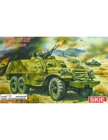BTR 152 E Armoured Troop Carrier, 1/35 - Skif MK210