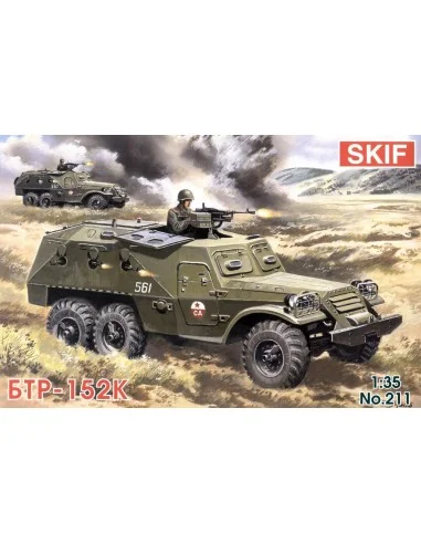 BTR 152 K Field Ambulance, 1/35 - Skif MK211