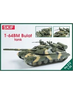 T-64BM Bulat Ukrainian main battle tank, 1/35 - Skif MK212