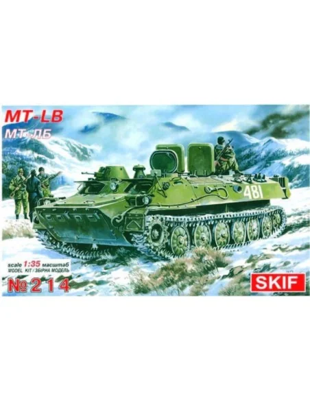 MT-LB Truppentransporter, 1/35 - Skif MK214