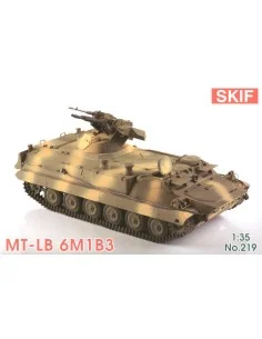[NO_DESC] MT-LB 6M1B3 Soviet Armored troop-carrier, 1/35 - Skif MK219