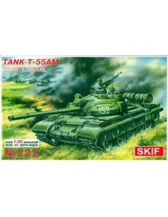 [NO_DESC] T-55 AM, 1/35 - Skif MK222