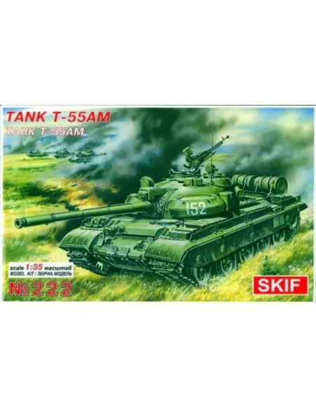 T-55 AM, 1/35 - Skif MK222
