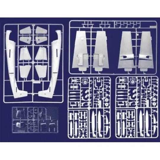 Grumman OV-1 B / OV-1 C Mohawk, 1/48 - Roden 410