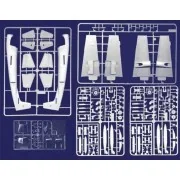 Grumman OV-1 B / OV-1 C Mohawk, 1/48 - Roden 410