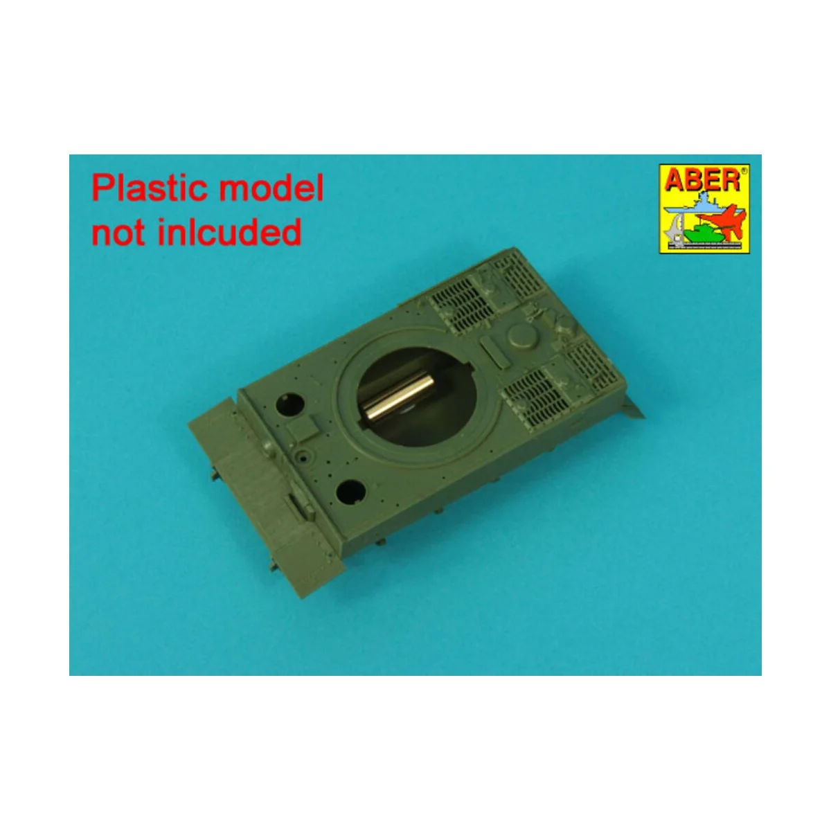 WEIGHT FOR PLASTIC MODELS 25 x 9 mm x 4 pcs. - Aber Models MW-09