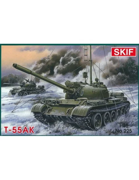 T-55 AK, 1/35 - Skif MK225