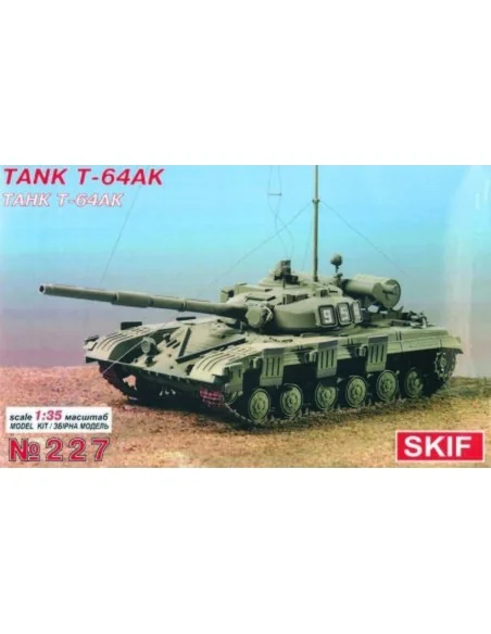 Russischer Panzer T-64 AK, 1/35 - Skif MK227
