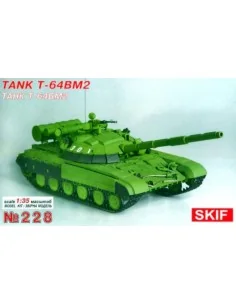 T-64BM2, 1/35 - Skif MK228