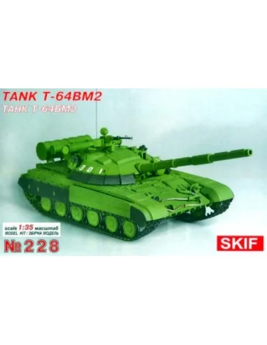 T-64BM2, 1/35 - Skif MK228