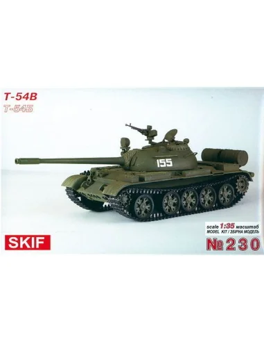 [NO_DESC] T-54 B, 1/35 - Skif MK230