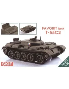 T-55 C2 (FAVORIT) - Skif MK231