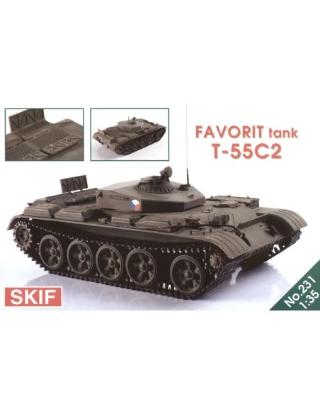 T-55 C2 (FAVORIT) - Skif MK231