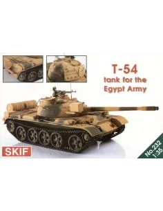 [NO_DESC] T-54 Tank for the Egypt Army - Skif MK232