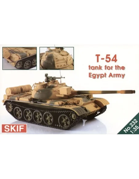 T-54 Tank for the Egypt Army - Skif MK232