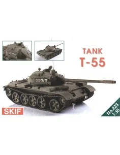 T-55 Soviet tank, 1/35 - Skif MK233