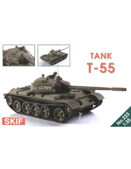 [NO_DESC] T-55 Soviet tank, 1/35 - Skif MK233